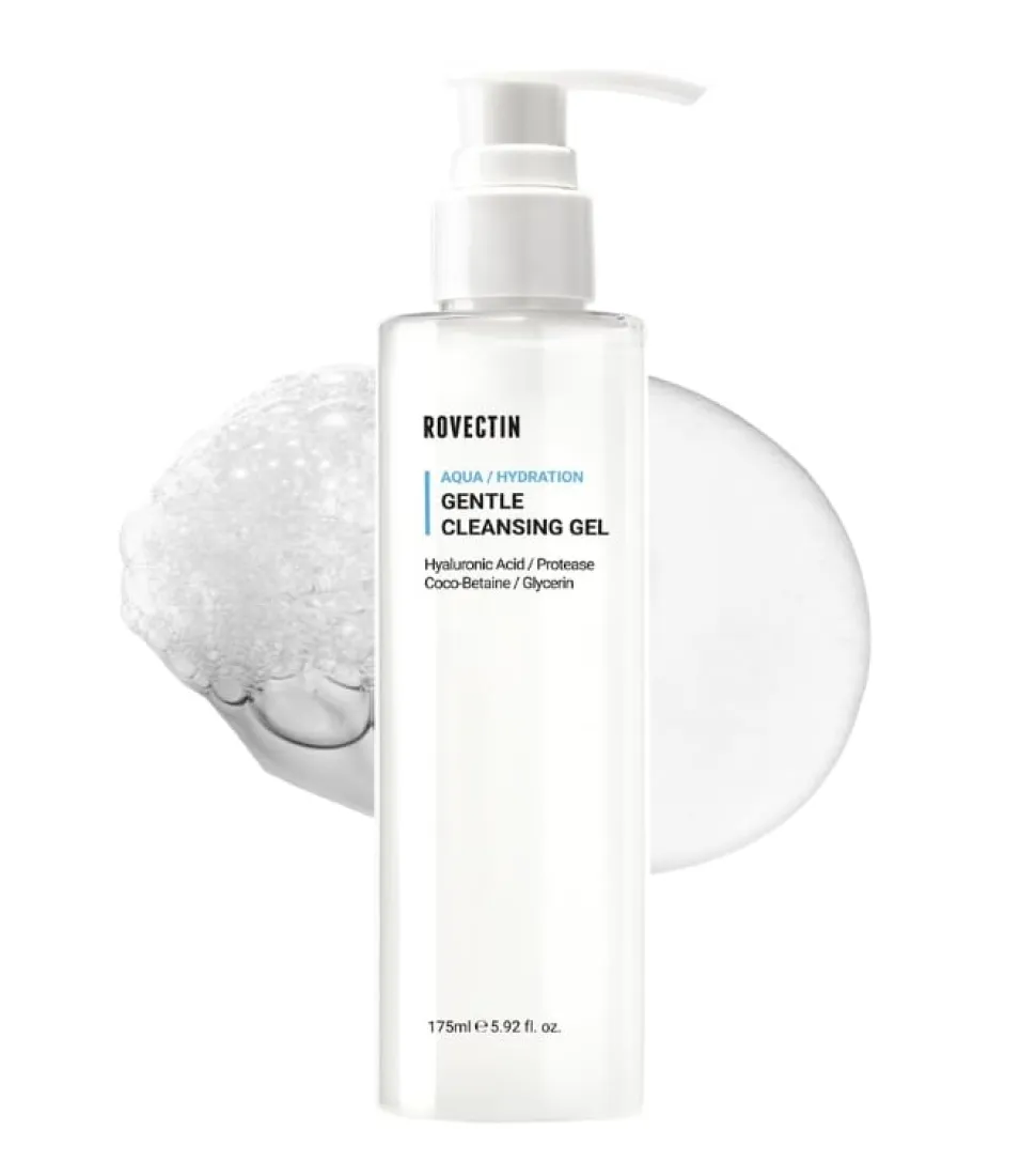 *Aqua/hydration* - Gel limpiador hidratante Aqua Gentle con ácido hialurónico