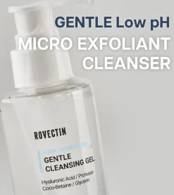 *Aqua/hydration* - Gel limpiador hidratante Aqua Gentle con ácido hialurónico