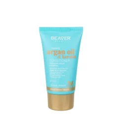 *Argan Oil & Keratin* - Acondicionador reparador - Tamaño mini