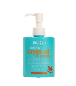*Argan Oil & Keratin* - Crema para rizos - Cabellos rizados