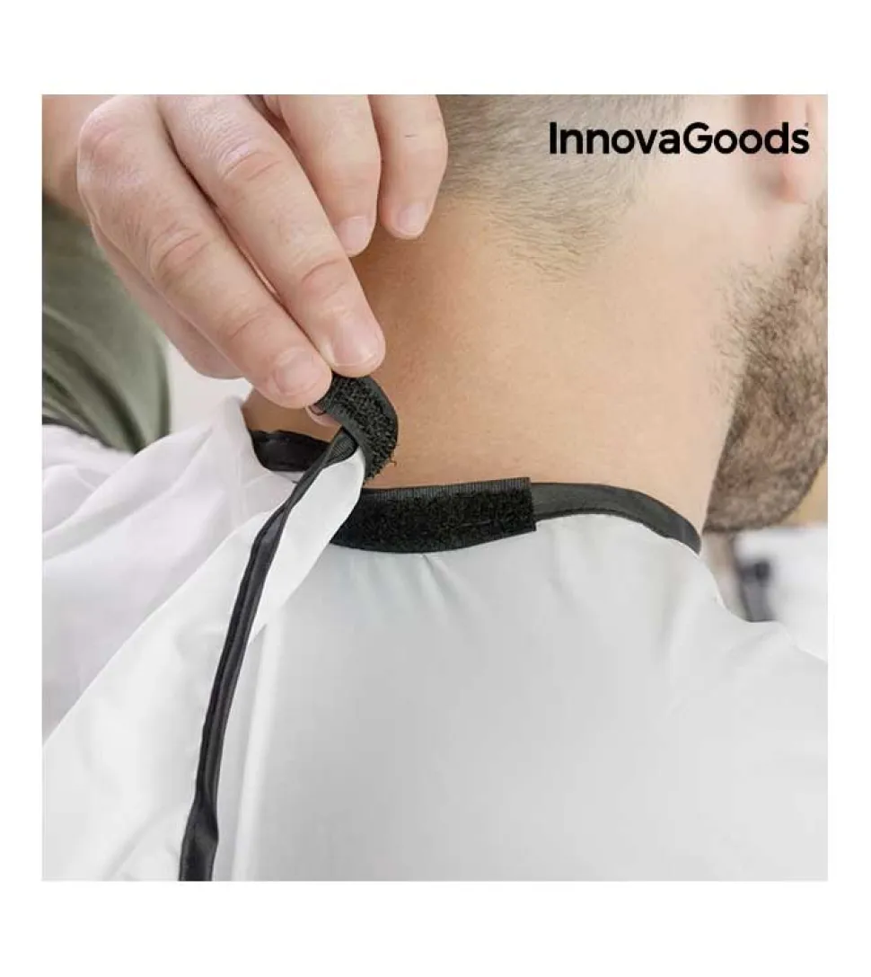 Babero recoge barba para afeitado Beard-Trimming Bib