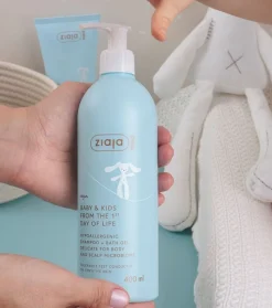 *Baby & Kids* - Champú + Gel de baño hipoalergénico