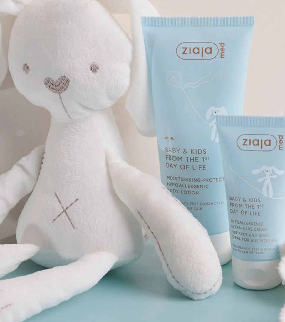 *Baby & Kids* - Crema facial y corporal hipoalergénica ultra-care