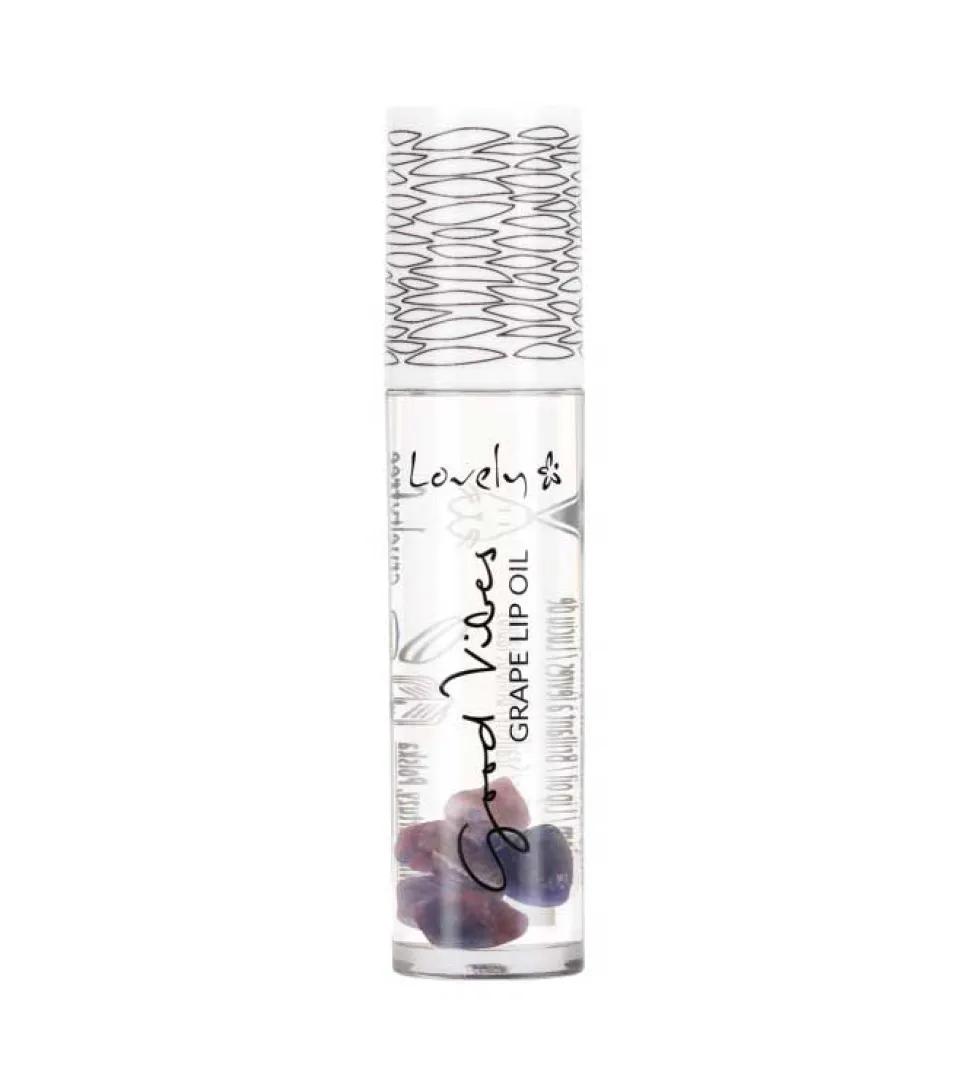 *Back To School* - Aceite para labios Good Vibes - Grape