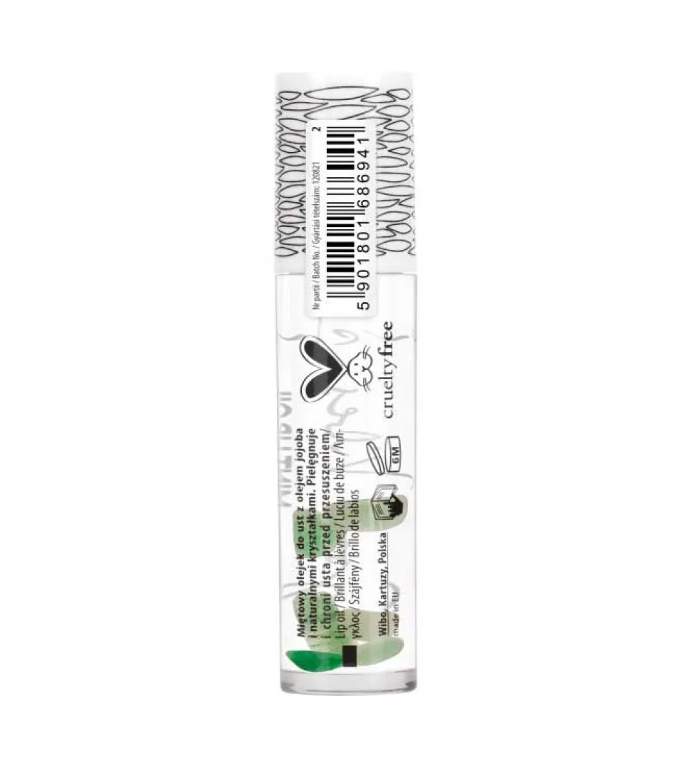 *Back To School* - Aceite para labios Good Vibes - Mint