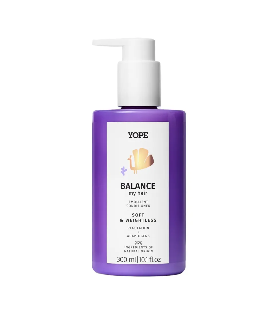 *Balance My Hair* - Acondicionador emoliente suave y desengrasante