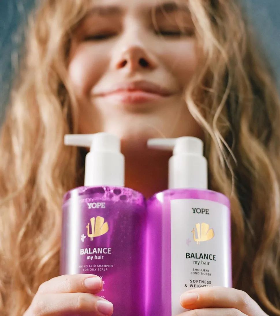 *Balance My Hair* - Acondicionador emoliente suave y desengrasante