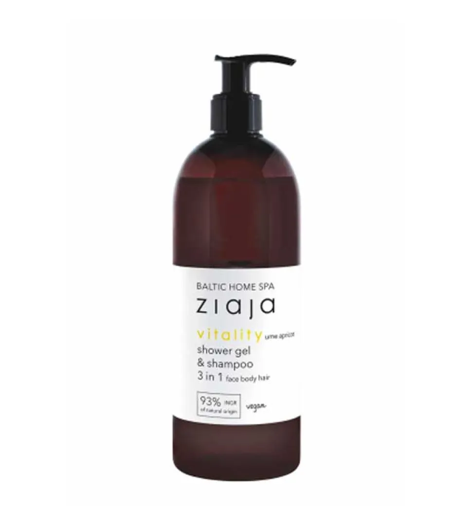 *Baltic Home Spa* - Gel de ducha y champú 3 en 1 - Vitality