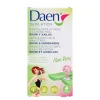 Bandas depilatorias bikini y axilas a la cera fría - Aloe Vera