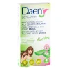 Bandas depilatorias faciales cera fria - Aloe Vera