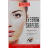 Bandas depilatorias para cejas