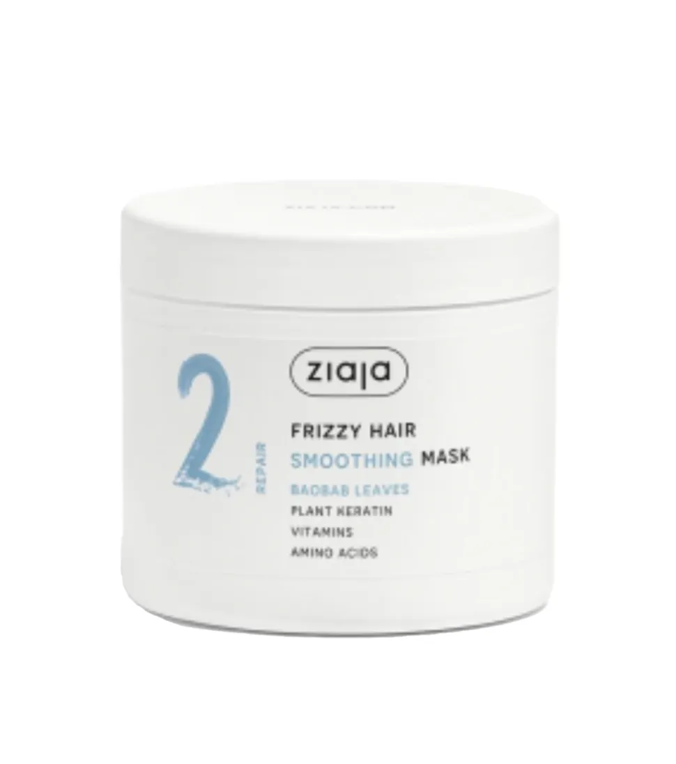 *Baobab Leaves* - Mascarilla suavizante - Paso 2: Repair