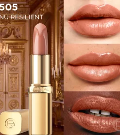 Barra de labios Color Riche Nude Intense - 505: Nu Resilient