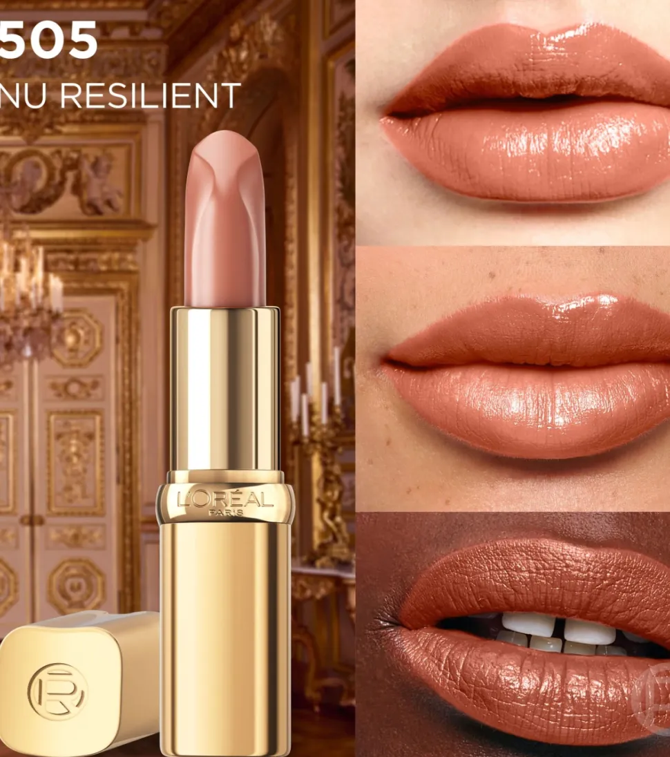 Barra de labios Color Riche Nude Intense - 505: Nu Resilient