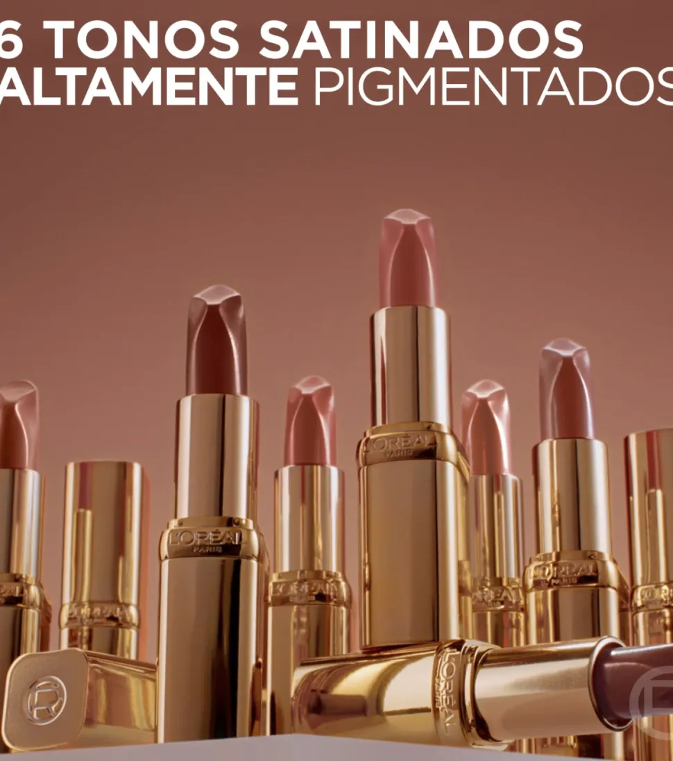Barra de labios Color Riche Nude Intense - 505: Nu Resilient