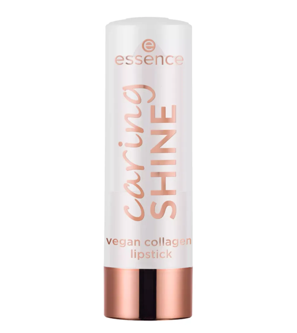 Barra de labios con colágeno vegano Caring SHINE - 206: My Choice