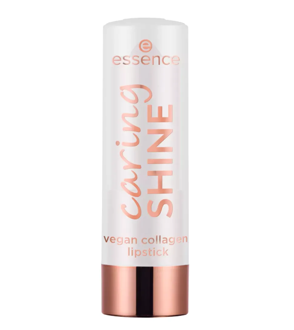 Barra de labios con colágeno vegano Caring SHINE - 204: My Way