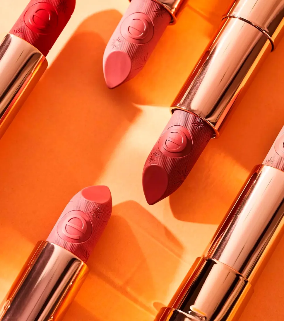 Barra de labios con colágeno vegano Caring SHINE - 207: My Passion