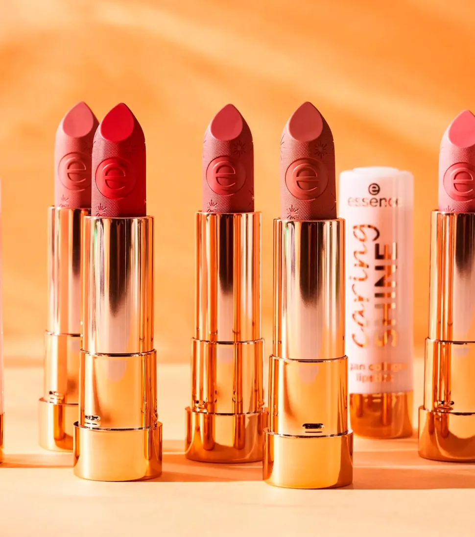 Barra de labios con colágeno vegano Caring SHINE - 207: My Passion