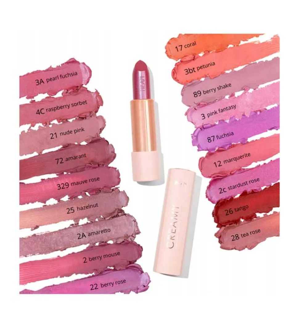 Barra de labios Creamy - 17: Coral