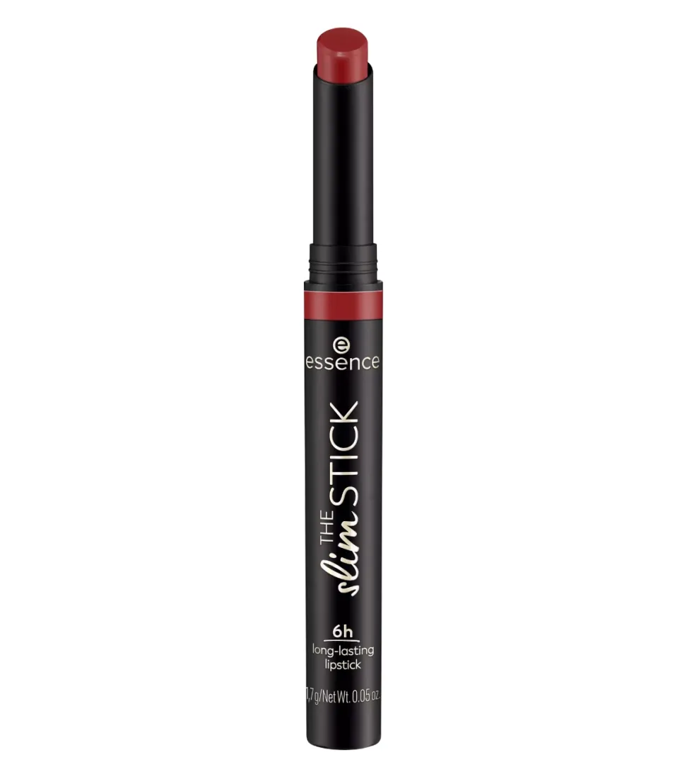 Barra de labios de larga duración acabado mate The Slim Stick - 109: Burgundy Bliss