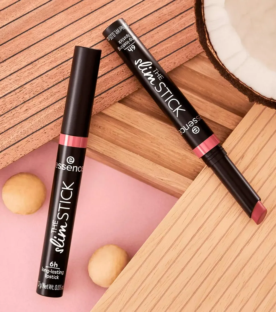 Barra de labios de larga duración acabado mate The Slim Stick - 105: Velvet Punch