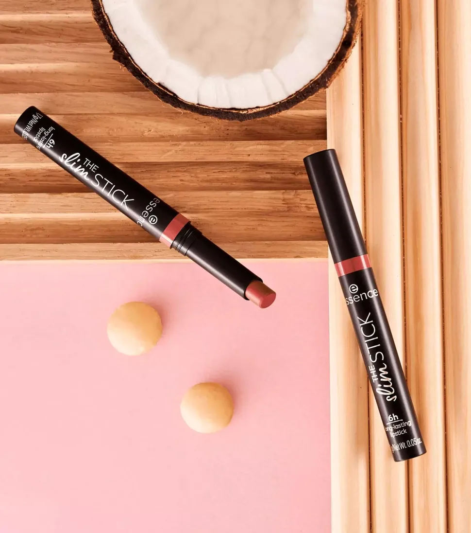 Barra de labios de larga duración acabado mate The Slim Stick - 103: Brickroad