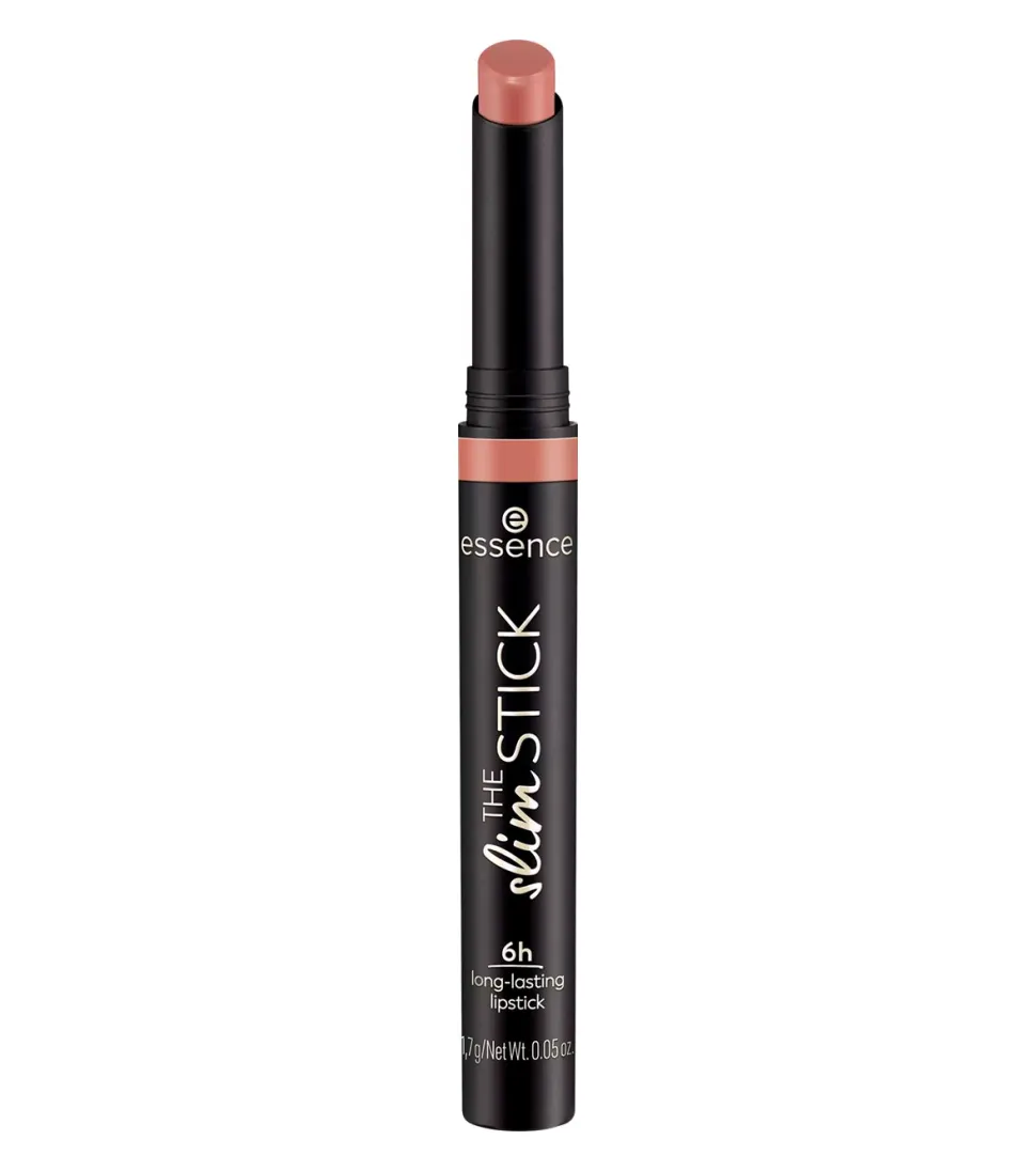 Barra de labios de larga duración acabado mate The Slim Stick - 102: Over The Nude