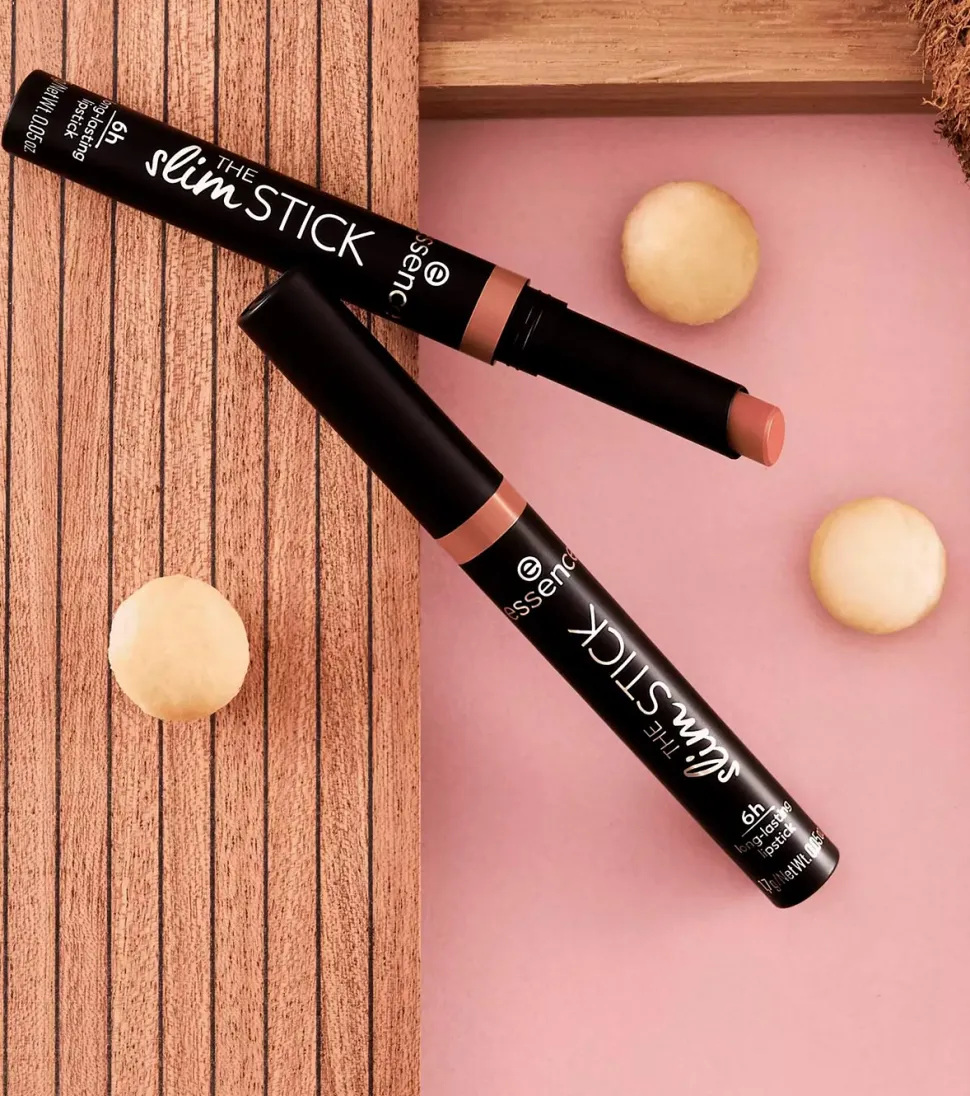 Barra de labios de larga duración acabado mate The Slim Stick - 102: Over The Nude