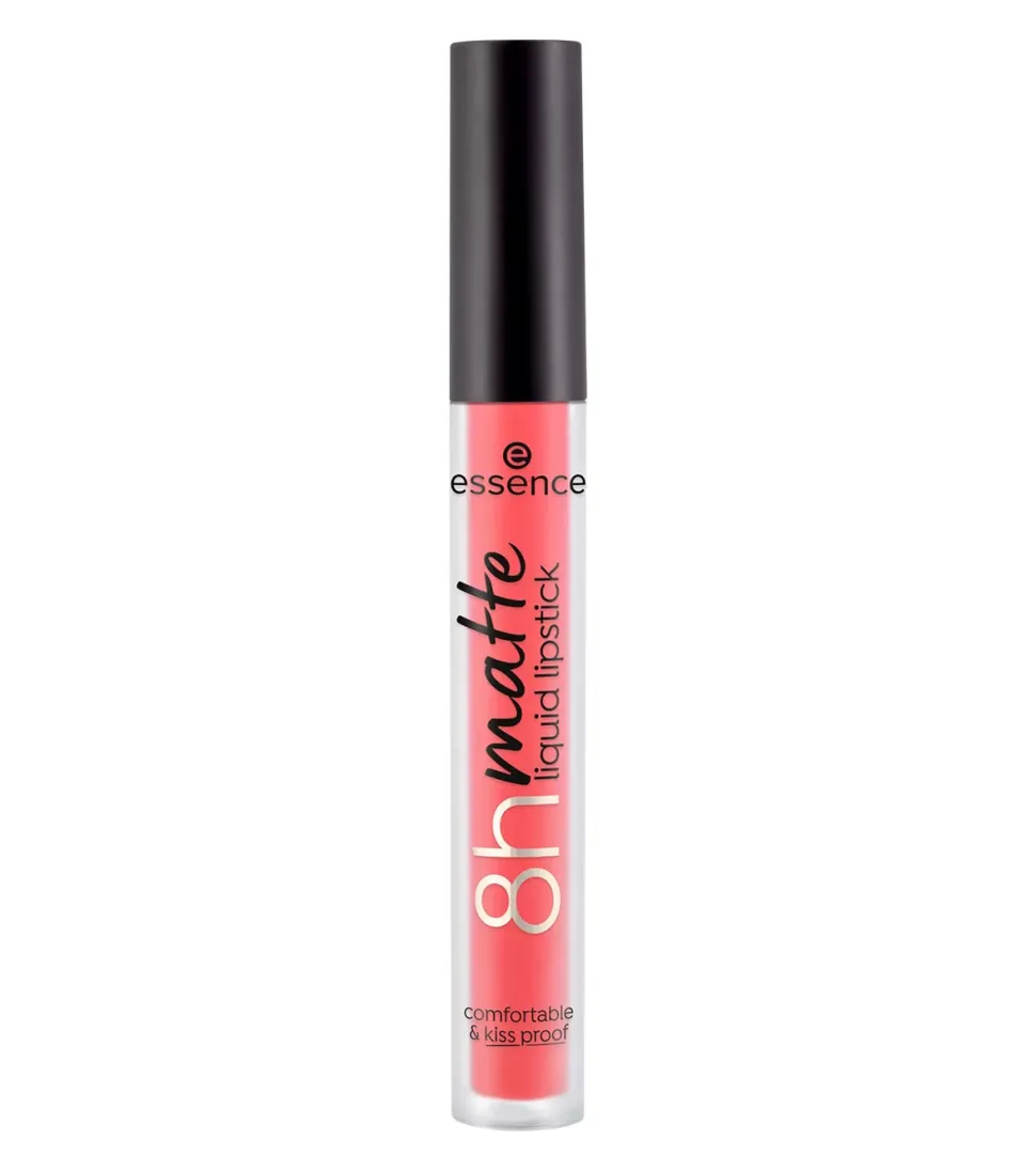 Barra de labios líquida 8h mate - 09: Fiery Red