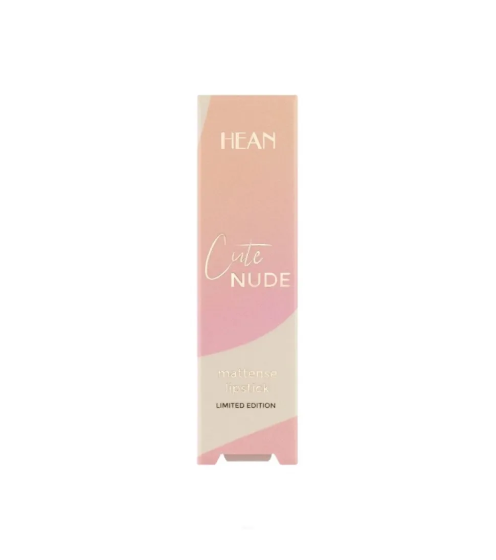 Barra de labios mate Cute Nude - 01: Tawny