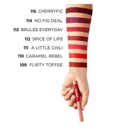 Barra de labios Matte Crayon - 110: Caramel Rebel