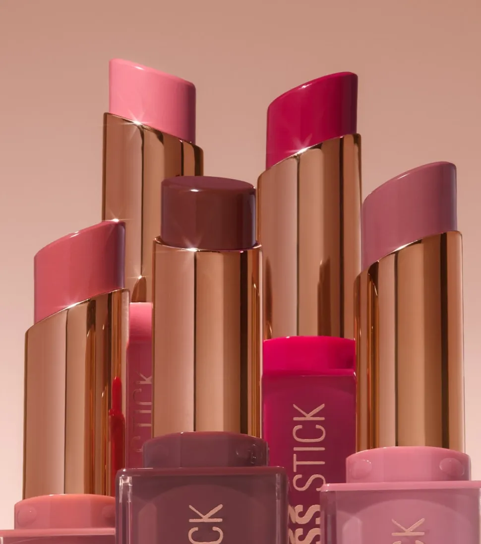 Barra de labios Pout Lip Gloss Stick - Shimmer Toasted Caramel