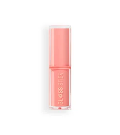 Barra de labios Pout Lip Gloss Stick - Shimmer Peach Sorbet Nude