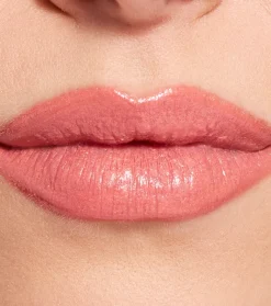 Barra de labios Pout Lip Gloss Stick - Shimmer Peach Sorbet Nude