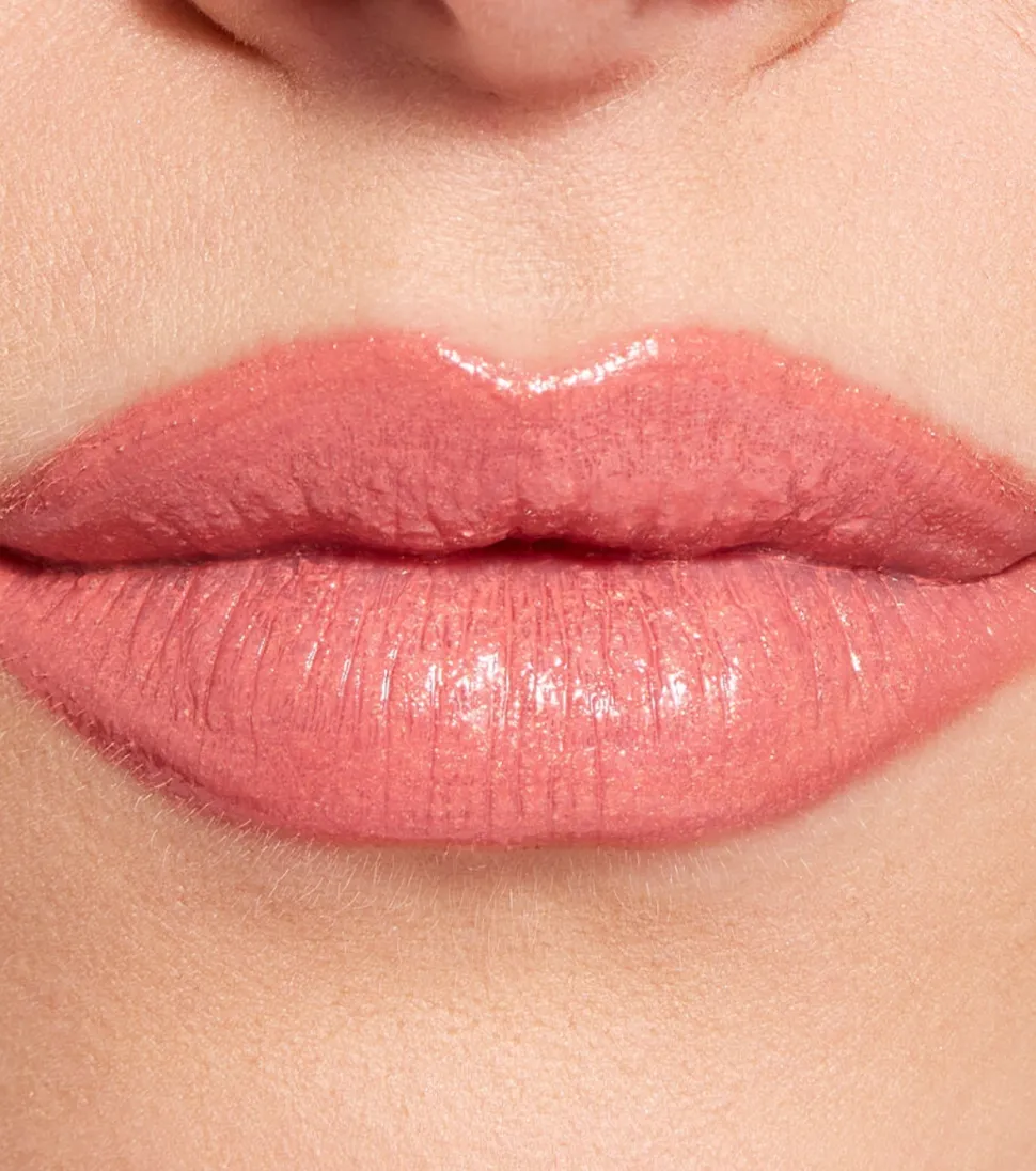 Barra de labios Pout Lip Gloss Stick - Shimmer Peach Sorbet Nude