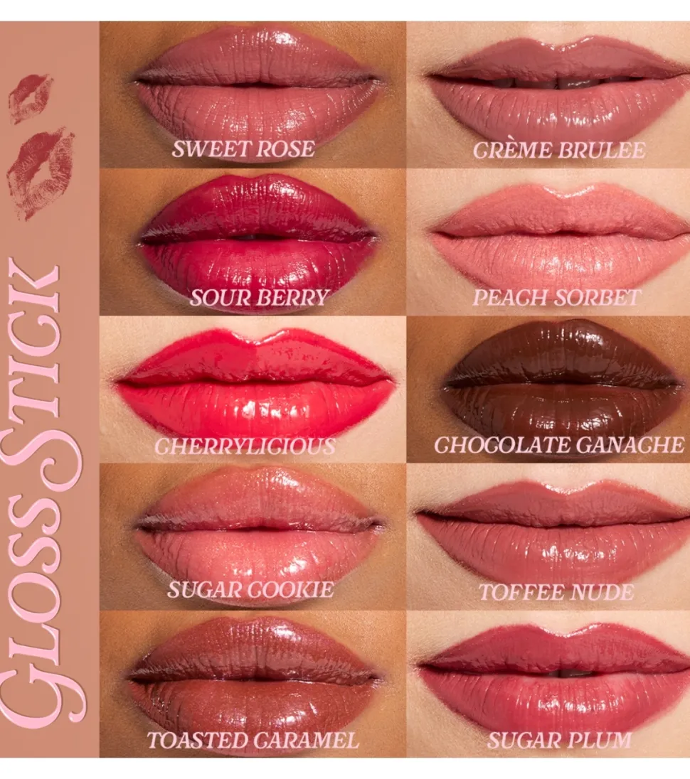 Barra de labios Pout Lip Gloss Stick - Sweet Rose