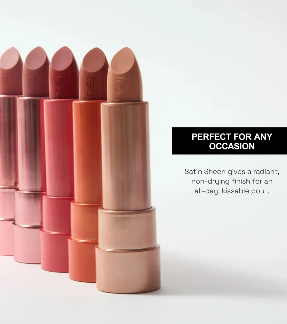 Barra de labios satinada Satin Sheen - Charismatic