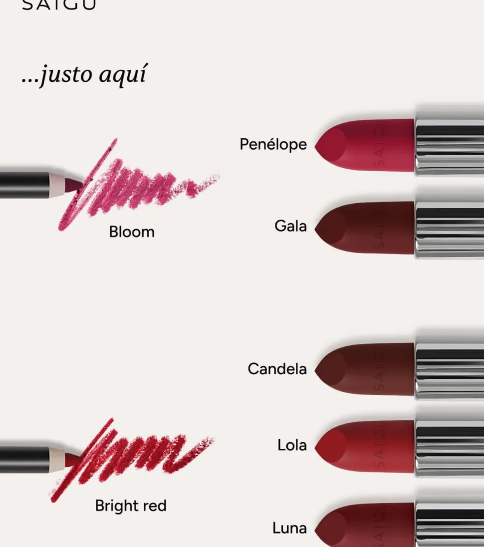Barra de labios Velvet - Aitana