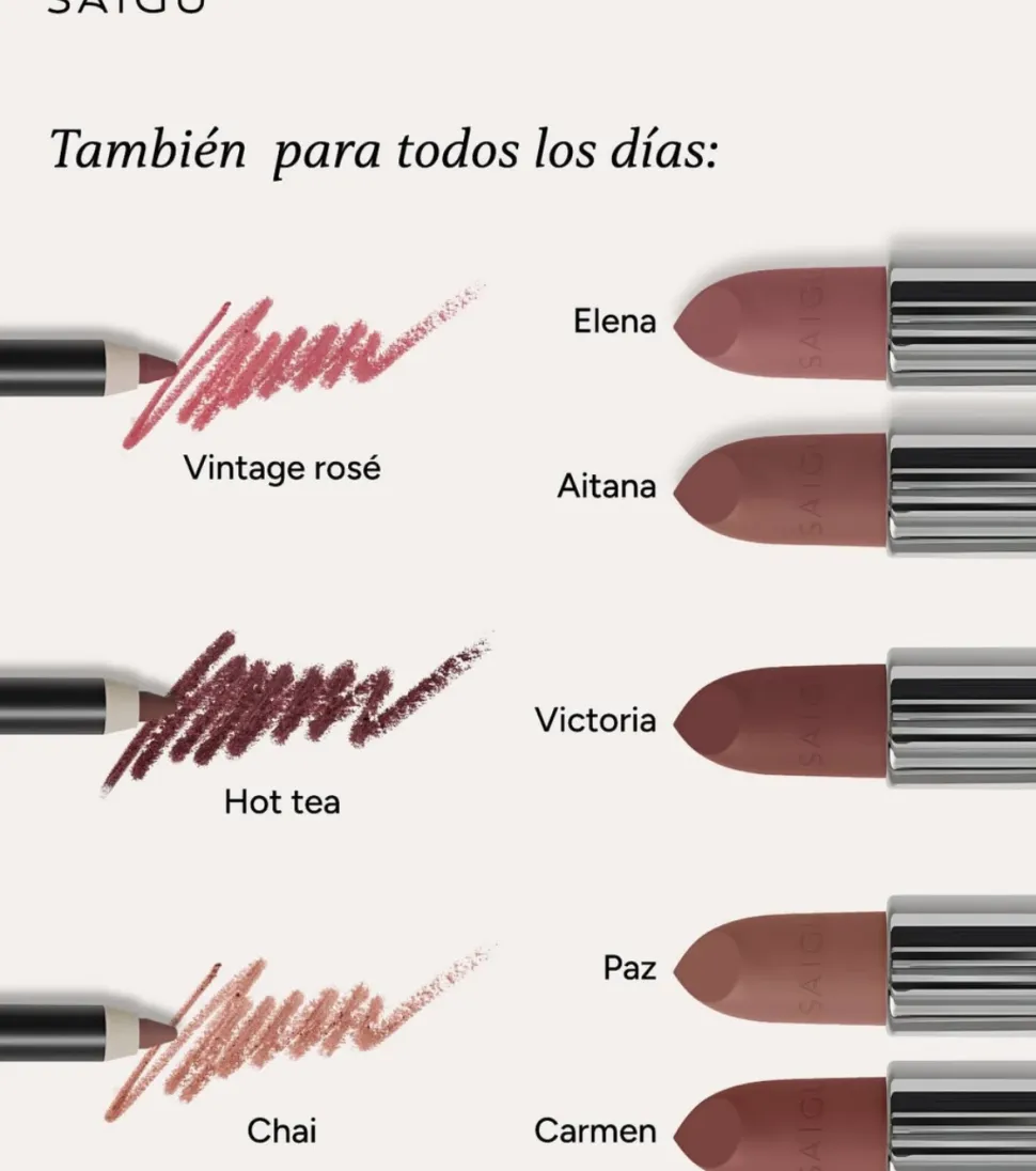 Barra de labios Velvet - Candela