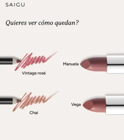 Barra de labios Velvet - Gala