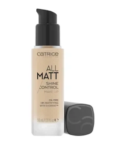 Base de maquillaje All Matt Shine Control - 020N: Neutral Nude Beige