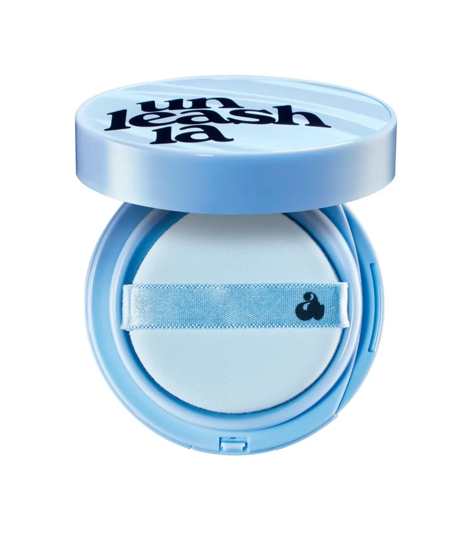 Base de maquillaje Babe Skin Baby Blue Cushion - 21N: Fluffy