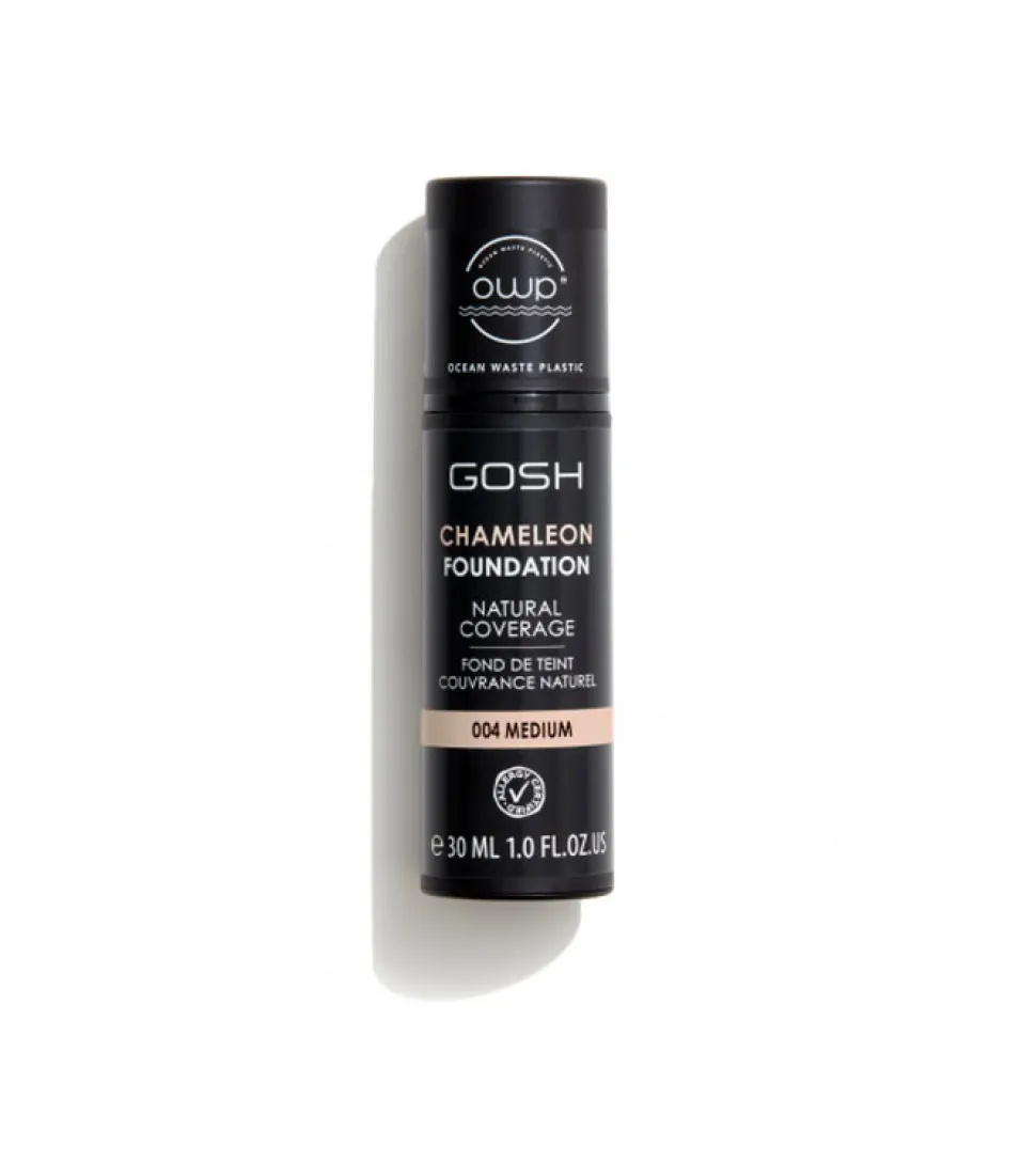 Base de maquillaje Chameleon - 004: Medium