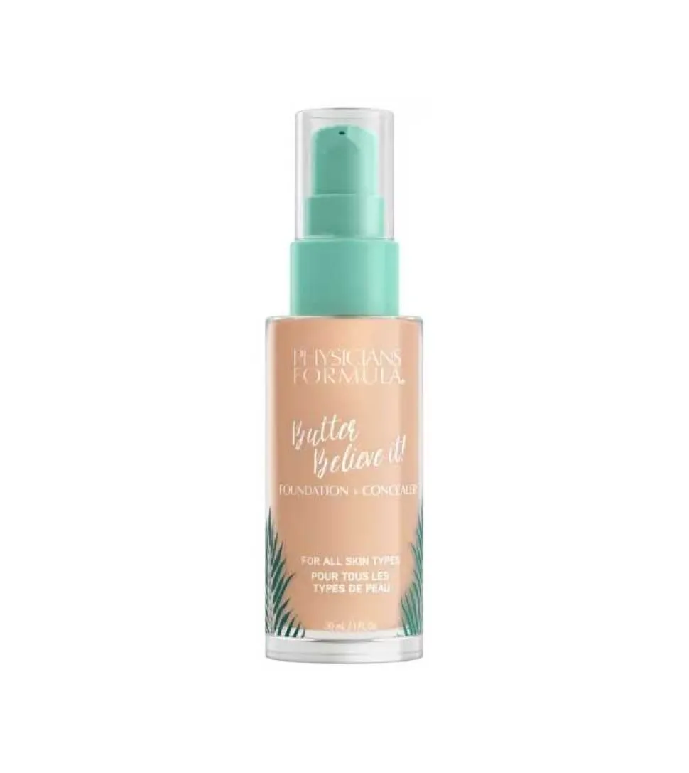 Base de maquillaje + corrector Butter Believe it! - Light to Medium