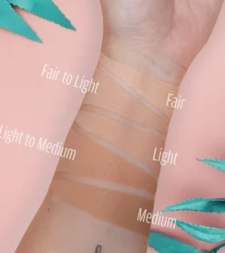 Base de maquillaje + corrector Butter Believe it! - Light to Medium