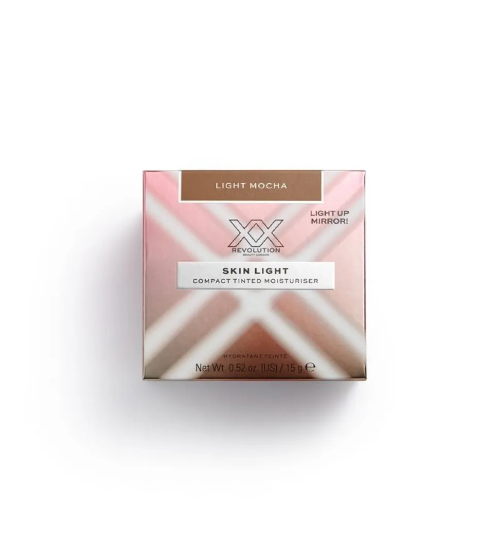 Base de maquillaje Cushion Skin Light - Light Mocha