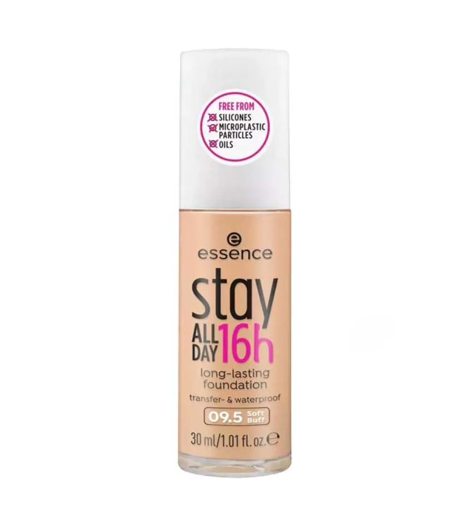 Base de maquillaje de larga duración Stay All Day 16h - 9.5: Soft Buff