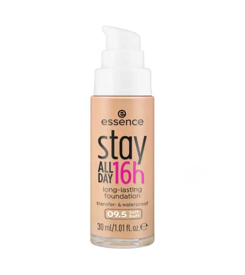 Base de maquillaje de larga duración Stay All Day 16h - 9.5: Soft Buff