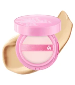 Base de maquillaje Don't Touch Glass Pink Cushion - 21N: Hyaline